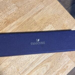 Swarovski Blue Jewelry Box
